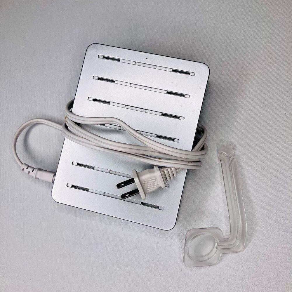 Metal Usb Charging Station Fast Multi-Usb Multi-function Silver, Cosoos